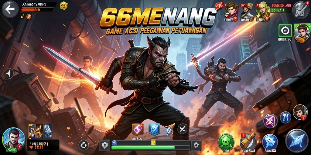Tampilan gameplay seru dari 66MENANG dengan aksi yang mendebarkan.