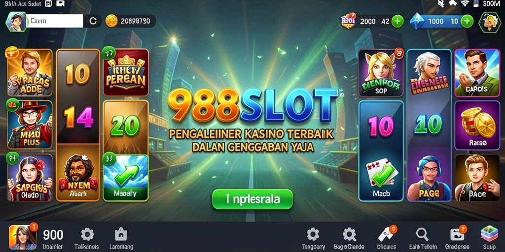 Gameplay yang mendebarkan dari 988SLOT dengan grafik menawan.