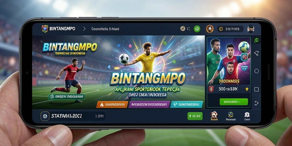Screenshot gameplay BINTANGMPO menampilkan antarmuka taruhan yang menarik.