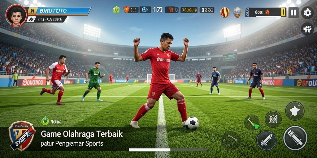 Tampilan gameplay BIRUTOTO yang seru dan kompetitif.