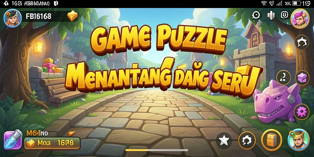 Tampilan gameplay FB168 menantang dengan berbagai teka-teki yang menarik.