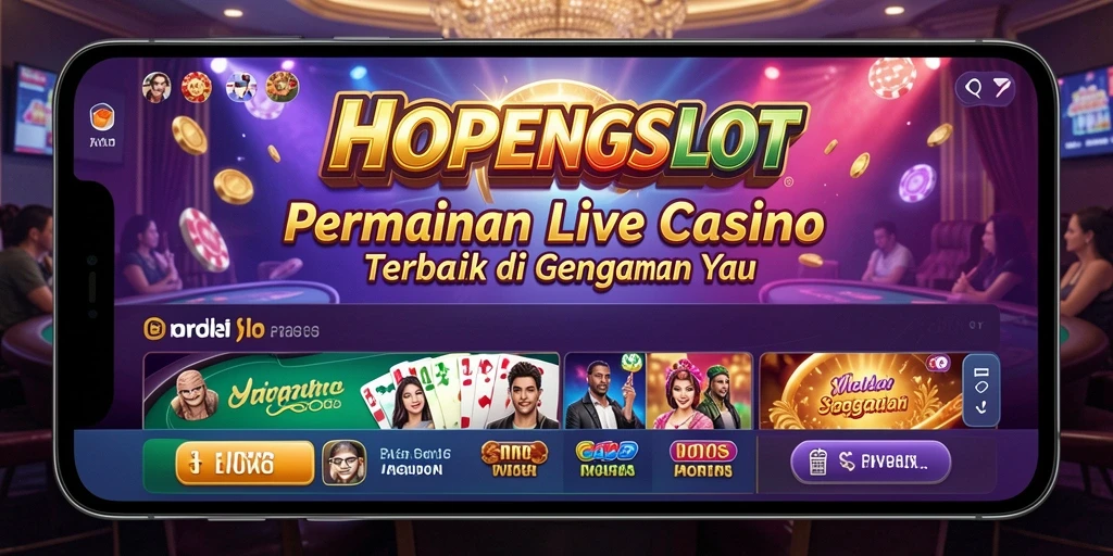 Tampilan menarik dari gameplay HOPENGSLOT yang mengasyikkan.