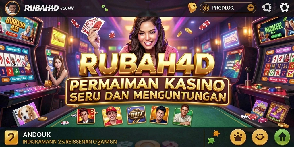 Tampilan menarik dari gameplay RUBAH4D yang mendebarkan.